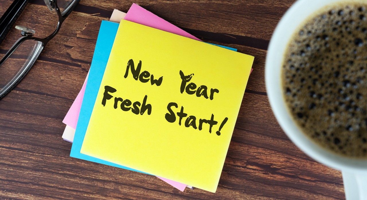 New Year concept